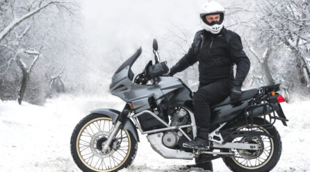 Hoe bereid je je voor op winterse motorritten?